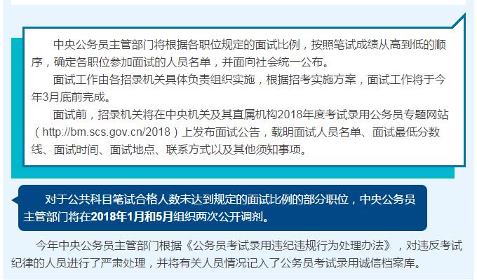 國(guó)考想進(jìn)面試，你需要先過了筆試合格分?jǐn)?shù)線