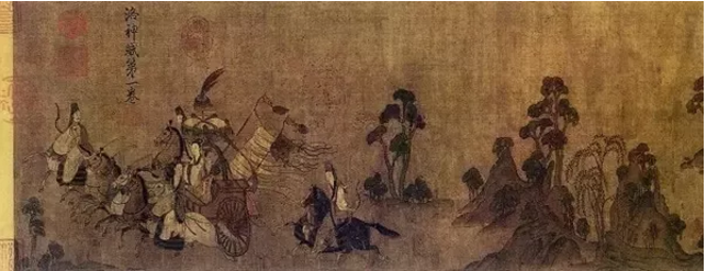 常識(shí)積累：中國(guó)十大傳世名畫