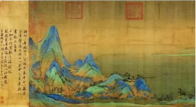 常識(shí)積累：中國(guó)十大傳世名畫